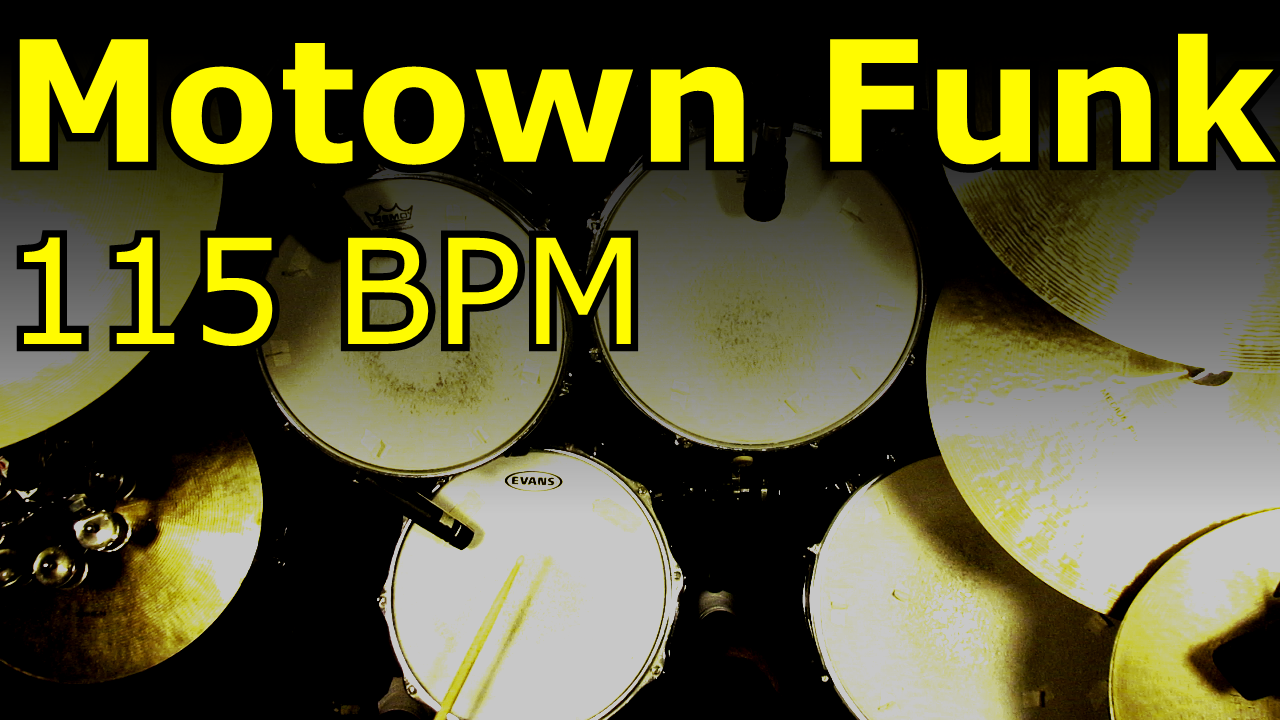 Motown Funk Beat 115 Bpm