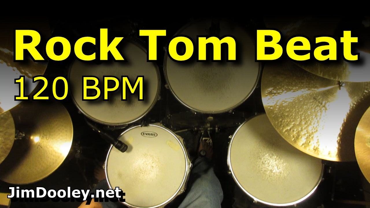 Rock Tom Beat 120 BPM